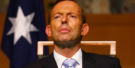 Tony Abbott's govt defines discrimination as acts that cause 'hurt feelings'. Photo / Getty Images