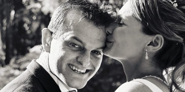 Danica Weeks found out her husband Paul was dead via text message.