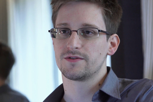 National Security Agency leaker Edward Snowden.