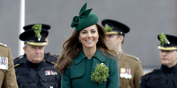 Kate, The Duchess of Cambridge. Photo / AP