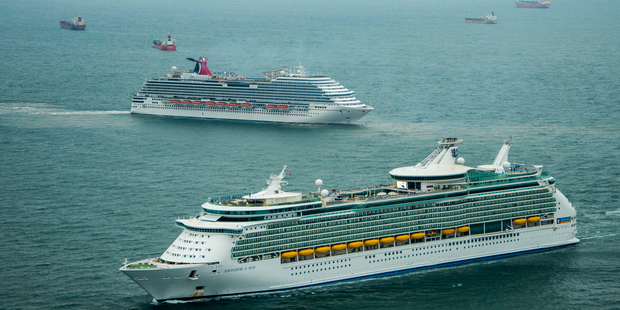 How safe are you on a cruise ship? You might be surprised by the US Transportation Safety Board's latest findings. Photo / AP