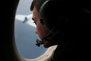 The objects were spotted floating in the Indian ocean. Photo / AP