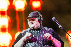 Kim Dotcom.