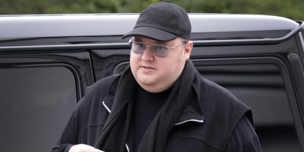 Kim Dotcom, founder of the Internet Party, is looking to form an alliance with the Mana Party before the general election to attain the 5 per cent threshold. Photo / NZ Herald
