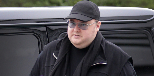 Whether Kim Dotcom's company will be a long-term survivor is worth thinking about. Photo / NZ Herald