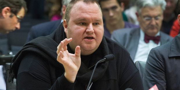 Kim Dotcom. Photo / Mark Mitchell