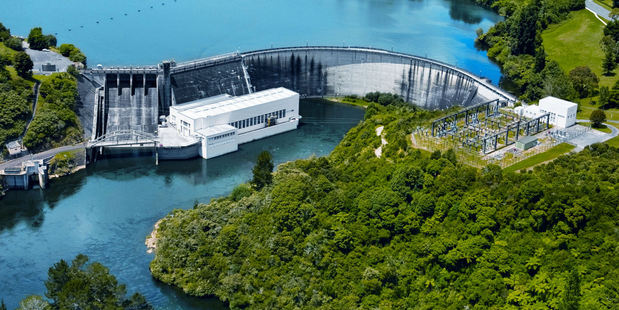 Karapiro Hydro, Mighty River Power.