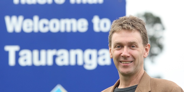 City councillor John Robson wants Tourism Bay of Plenty renamed to Tourism Tauranga