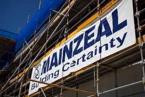 Mainzeal Property & Construction, one of New Zealand's biggest construction firms, has gone into receivership. 6 February 2013 New Zealand Herald Photograph by Natalie Slade NZH 13Feb13 - NZ