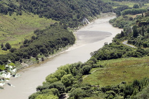 Whanganui River.