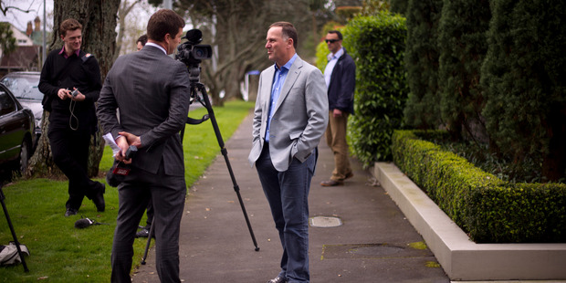 The trade target announced last week in Beijing contained the implicit warning that New Zealand could come to depend overly much on China. Photo / Dean Purcell