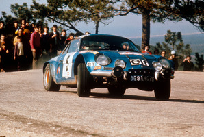 Renault Alpine A110 rally car - the company still will revive the famous racing nameplate despite the end of its partnership with Caterham. Photo / Supplied