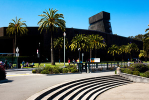 De Young museum in San Francisco, currently showing Californian artist Richard Diebenkorn. Photo / Babiche Martens.