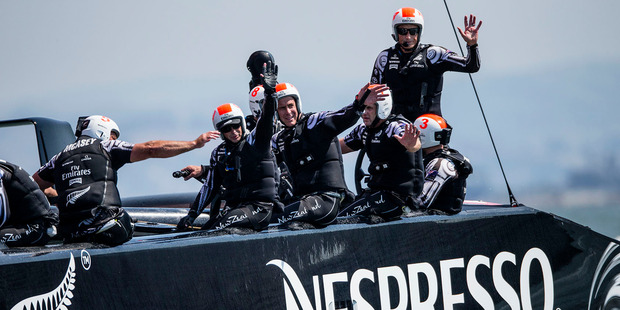 The Government got more back in tax than the $36m it gave Team NZ.