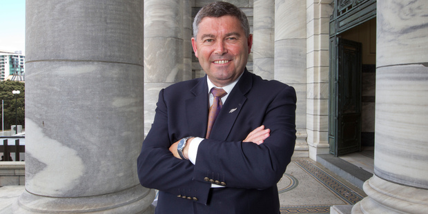 NZ First MP Andrew Williams. Photo / NZ Herald