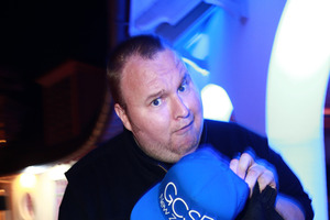 Kim Dotcom. Photo / Norrie Montgomery