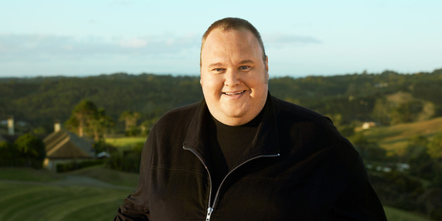 Kim Dotcom.