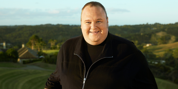 Kim Dotcom.