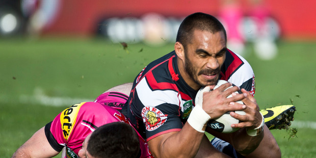 Thomas Leuluai. Photo / By Greg Bowker.