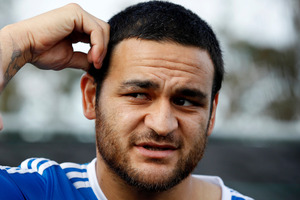 Piri Weepu. Photo / NZ Herald