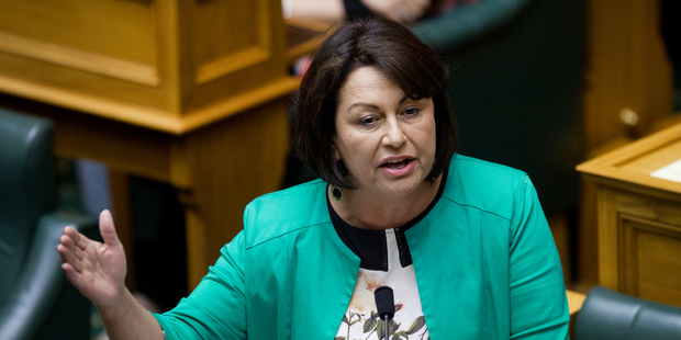 Education Minister Hekia Parata. Photo / Mark Mitchell