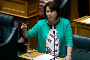Education Minister Hekia Parata. Photo / Mark Mitchell