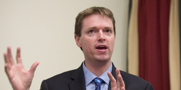 Conservative Party leader Colin Craig. Photo / Natalie Slade