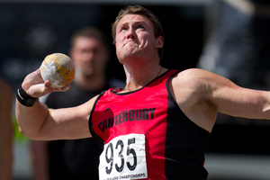 Tom Walsh has proven he's the nation's top male shot putter. Photo / Brett Phibbs.