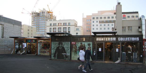 Christchurch City's Cashel Mall. Photo / APN