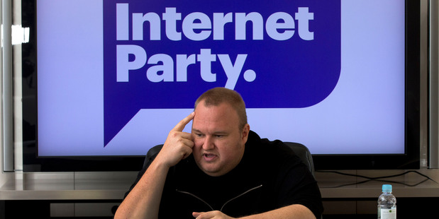 Dotcom said last month he always planned to pay the debts of Megastuff, despite having no legal obligation to do so. Photo / NZ Herald