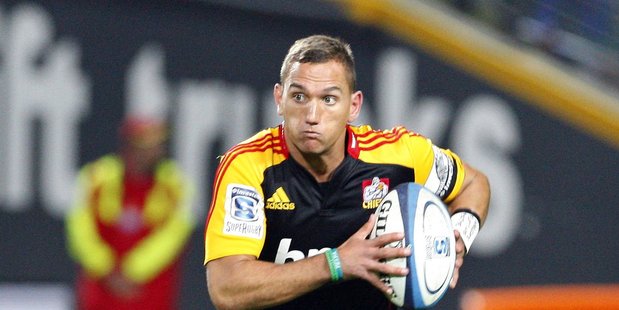 Aaron Cruden. FILE