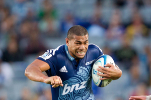 Charles Piutau says he wishes his consistency could reach that of rival Ben Smith. Photo / Richard Robinson