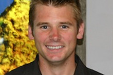Wanaka Helicopters flight instructor Graham Stott.
