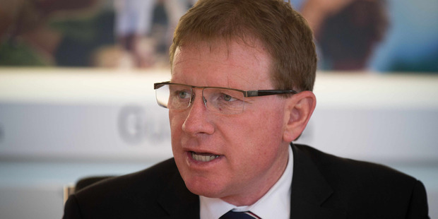 Fonterra chairman John Wilson. Photo / NZ Herald