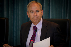 Auckland Mayor Len Brown. Photo / Sarah Ivey