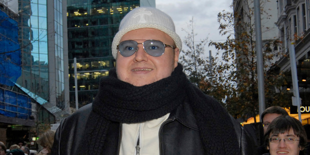 Kim Dotcom. Photo / APN