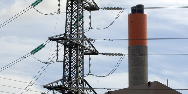 The Huntly Power Station - the Genesis Energy initial public offer shows the asset sales programme could have been a major success instead of a wasted opportunity. Photo / NZPA