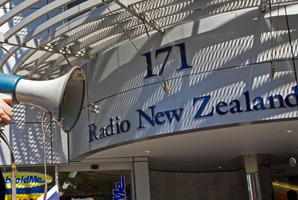 Radio New Zealand. Photo / David Rowland
