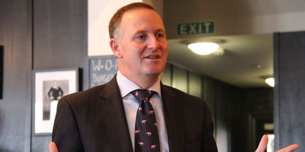 PM John Key and President Xi Jinping announced in Beijing that the target from our previous objective of $20 billion worth of bilateral trade by 2015 was updated to $30 billion by 2020. Photo / APN