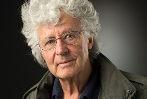 Michael Leunig says he saw his first witty cartoon as something for people to contemplate and an escape from the political cartoon. Photo / Sam Cooper