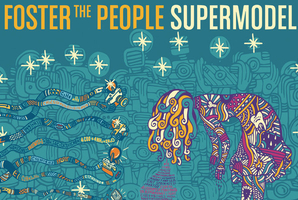 Album cover for Supermodel.