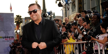 Ricky Gervais. Photo / AP