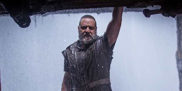 Playing Noah is Russell Crowe's big gig.