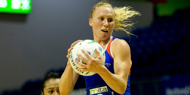 Laura Langman says the Mystics need to approach the match with the right mindset. Photo / Dean Purcell