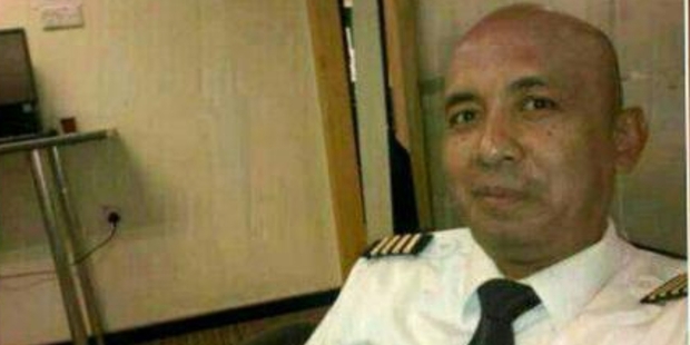 It is understood Captain Zaharie had personal issues.