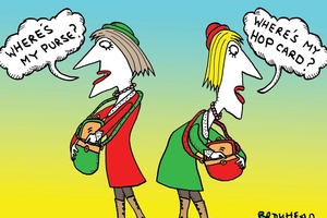 Cartoon / Peter Bromhead
