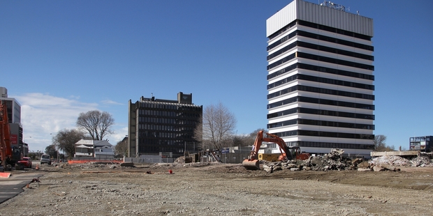 If the city is the people's psyche expressed in bricks and mortar, then Christchurch's heart looks seriously broken. Photo / Geoff Sloan