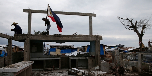 Typhoon Haiyan devastated parts of the central Philippines. Photo / AP