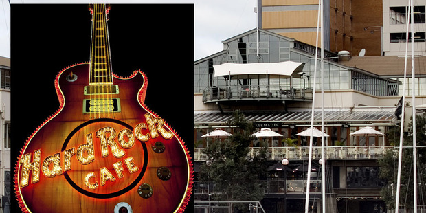Could Kermadec's old space at the waterfront be about to get a rockin' makeover? Photo / APN