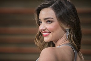 Miranda Kerr's son is picking up her healthy habits. Photo / AFP